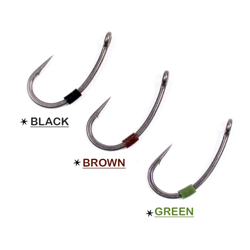 Fishing Hook Box - Angeln Silikon Haar Hülse Fit Über