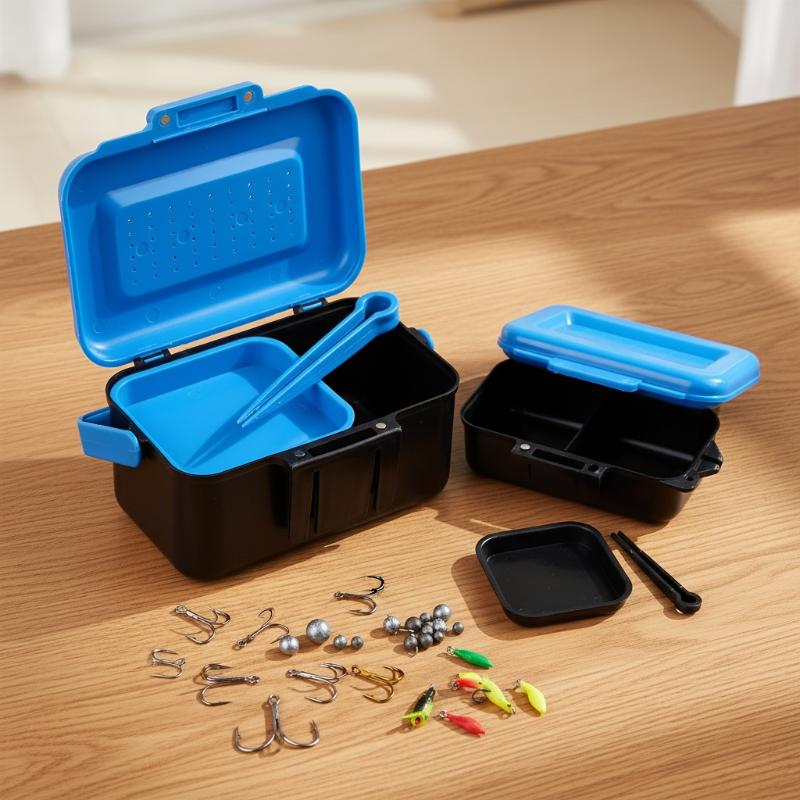 Fishing Hook Box - Tragbare Angelbox für die Taille, Aufbewahrungskoffer