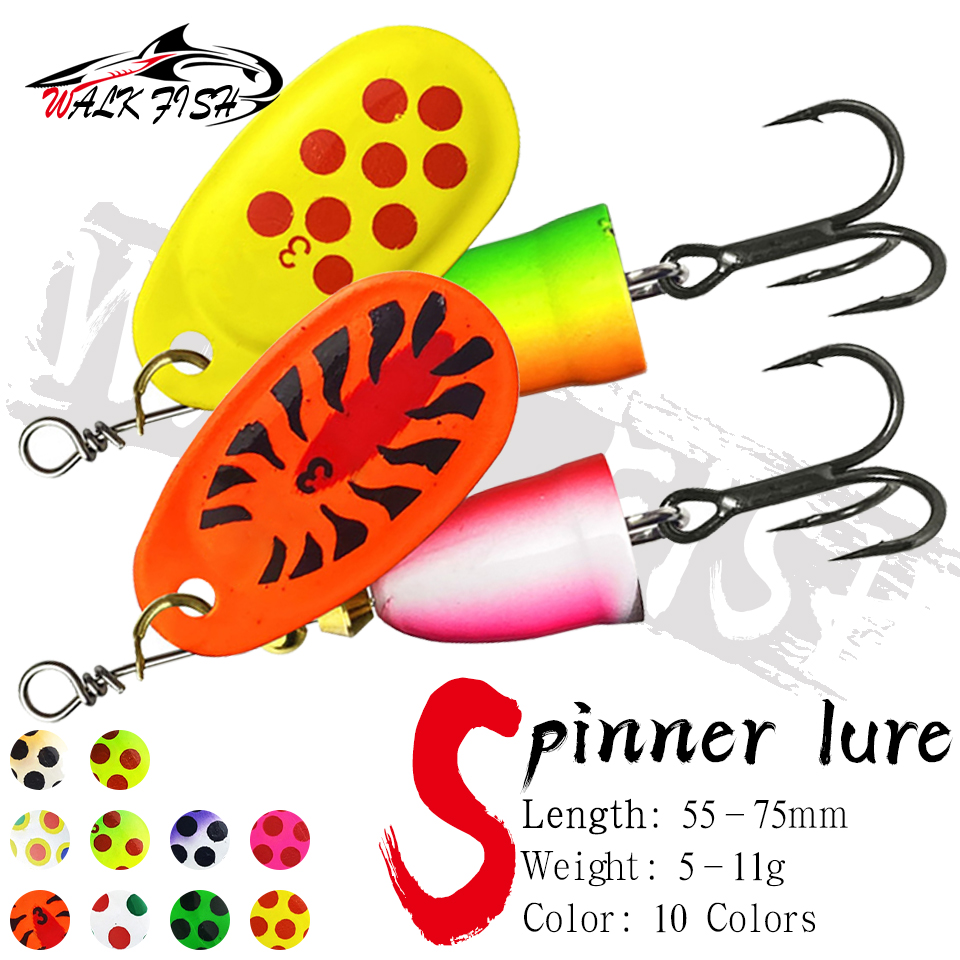 Fishing Hook Treble - WALK FISH Hohe Qualität 1 #