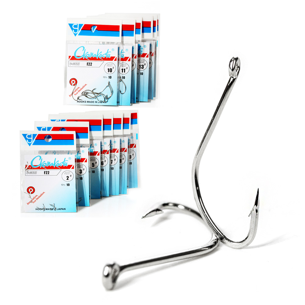 Fishing Hook Offset - Ckamakastu F22 Weiß Salzwasser Unterstützen Jig
