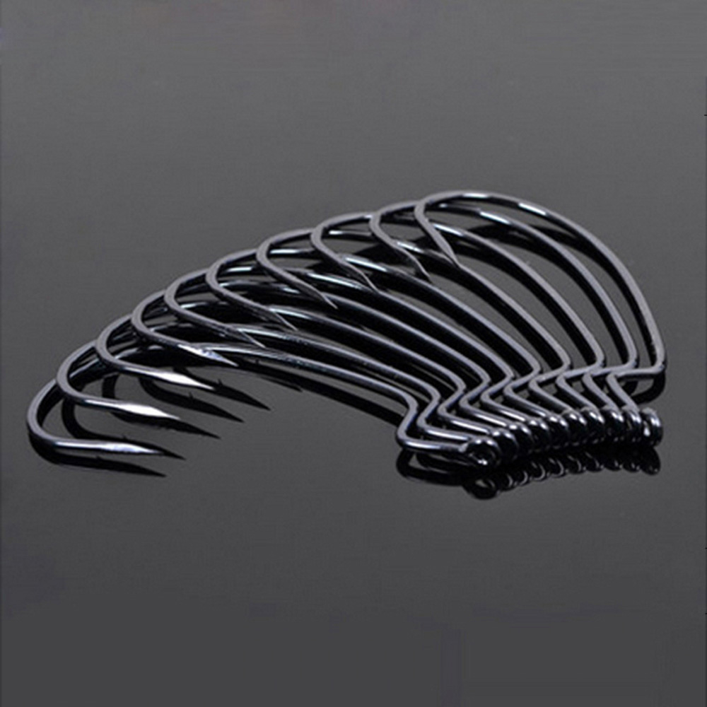 Fishing Hook Assortment - 20 teile/los Breite spalt Texas angelhaken