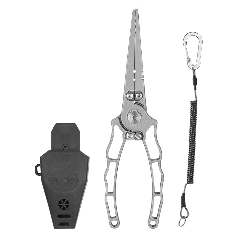 Fishing Hook Stainless Steel - Edelstahl-Druckguss Luya-Zange Rostfrei Meeresfischen Öffnungsring-Fischzange Hakenschneider