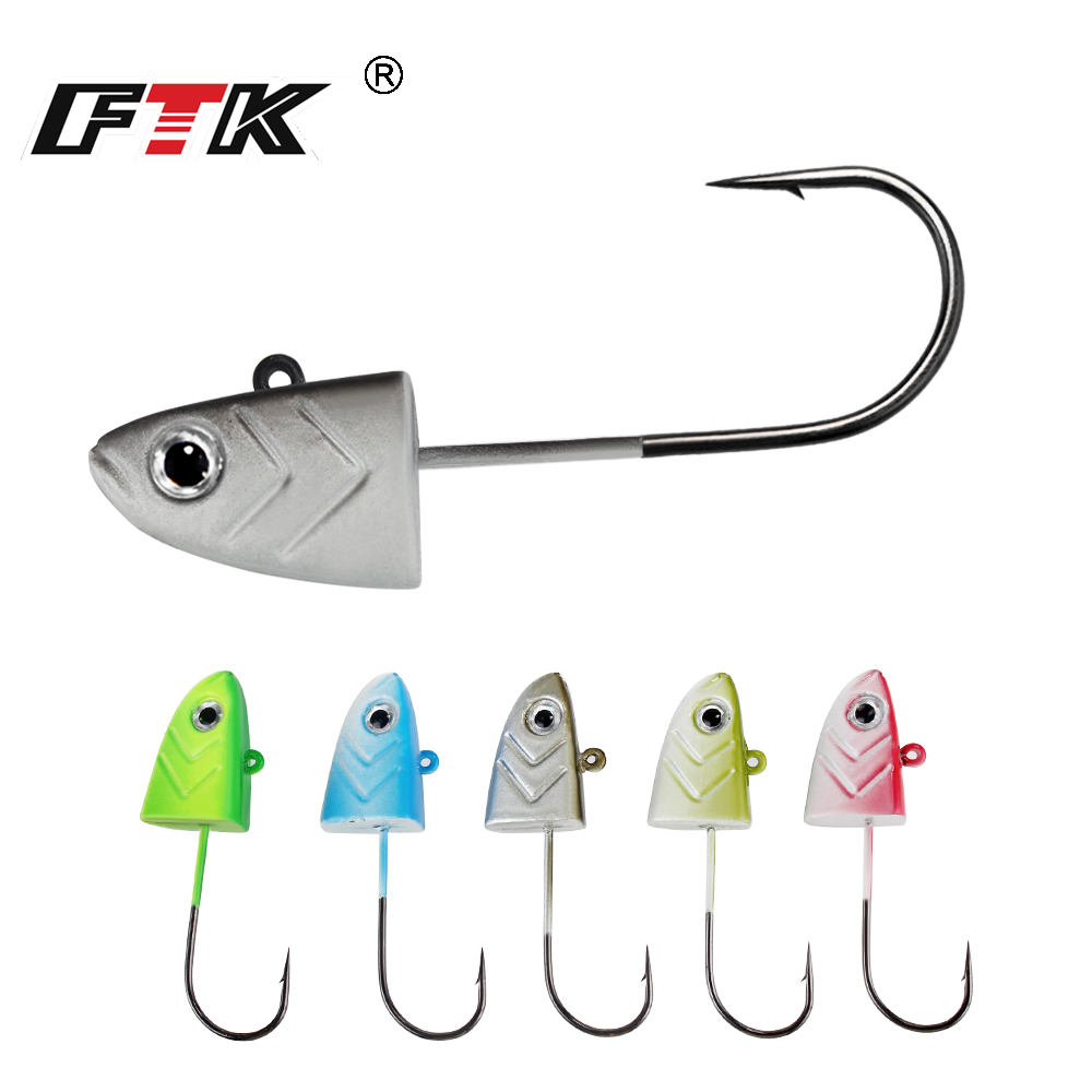 Fishing Hook Assortment - FTK Angelhaken 5g 12g 25g Crank