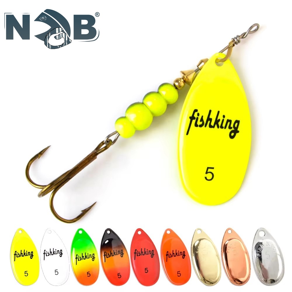 Fishing Hook Treble - NGB Spinner Köder 3,9g 4,6g 7,4g