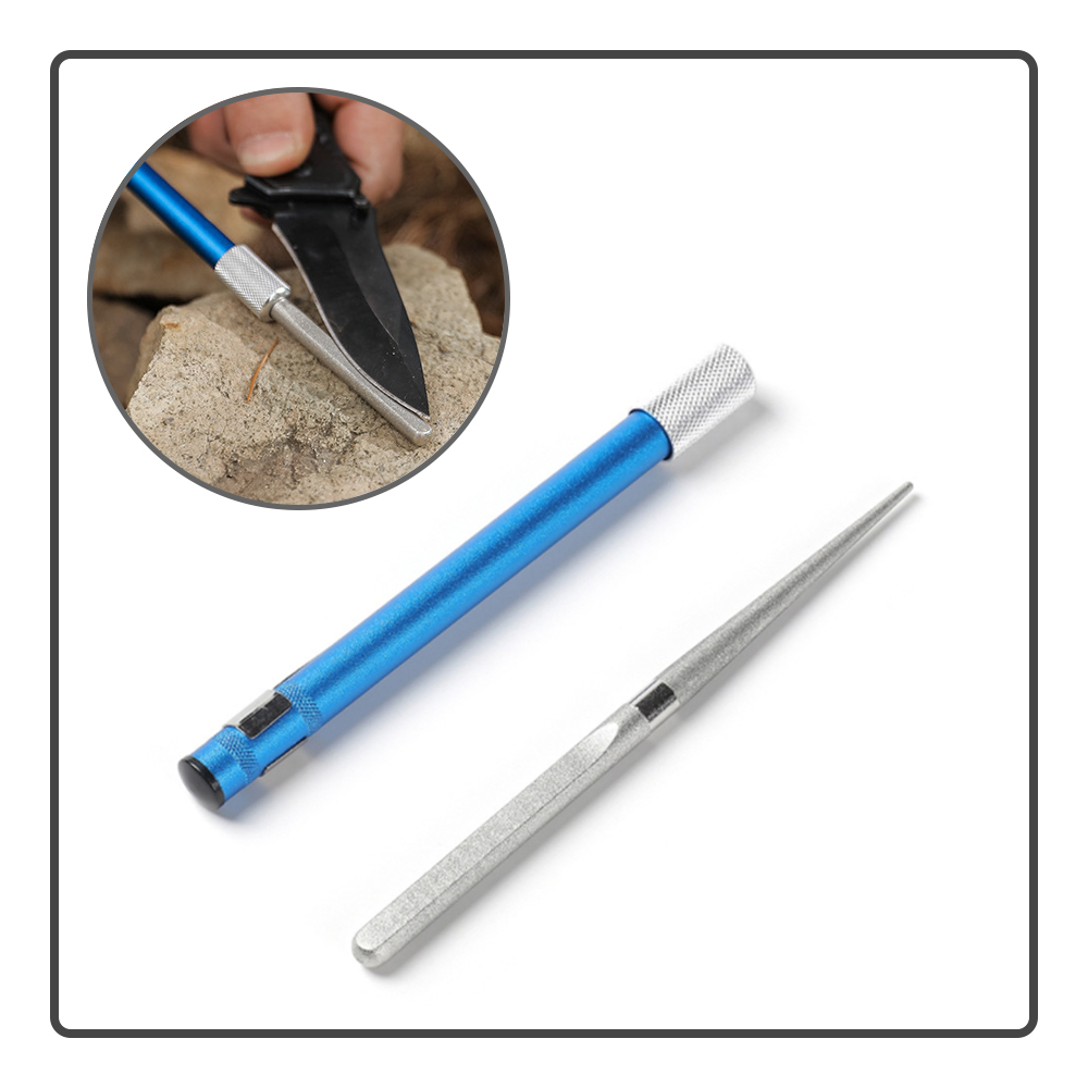 Fishing Hook Sharpener - 1pc Diamant Hakens chärfer Mini Stift