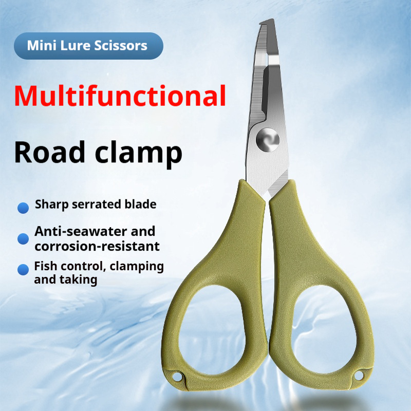 Fishing Hook Sharpener - Mini Multifunktionale Schere Luya Angeln Spezielle