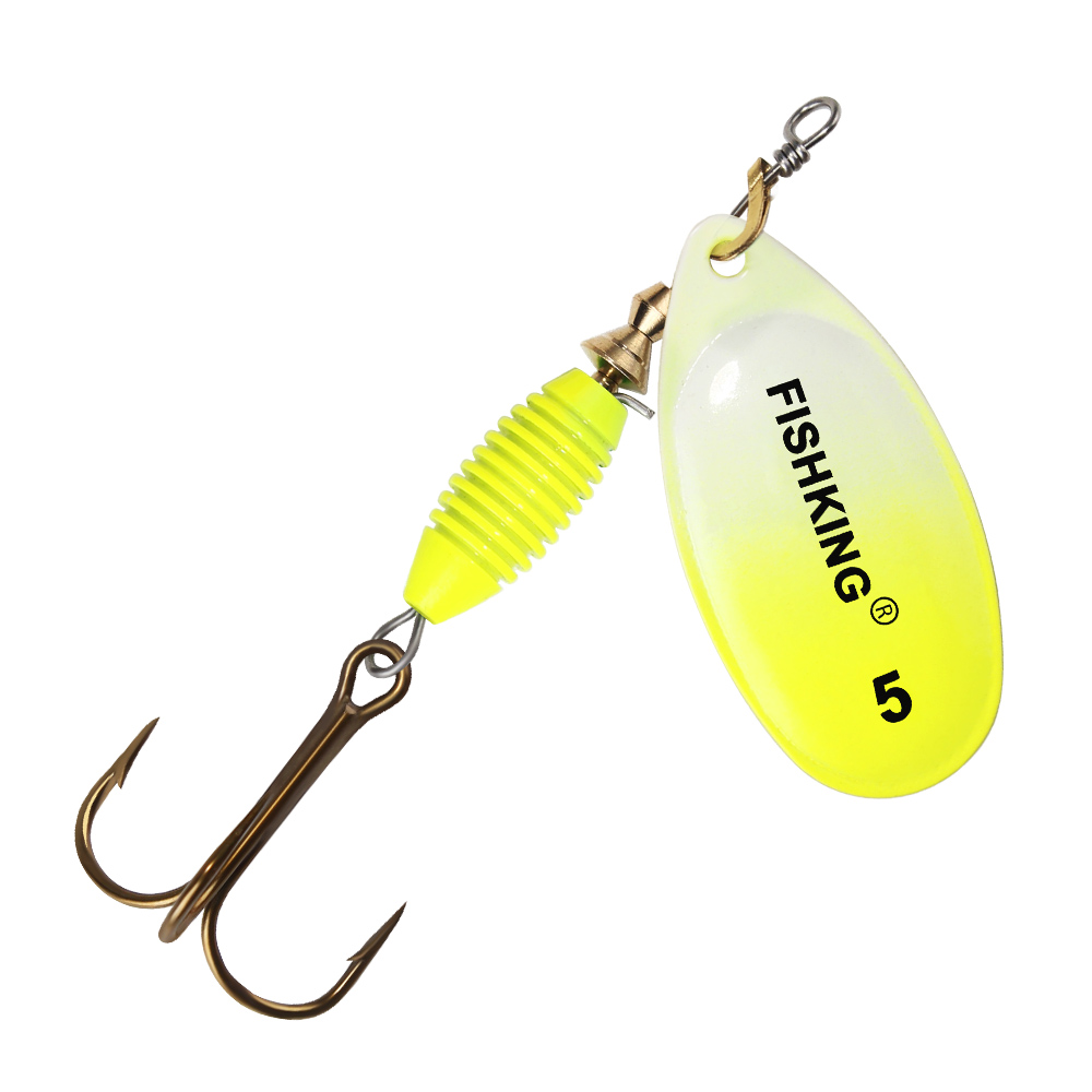 Fishing Hook Treble - Metall Angeln Locken 4g 4,8g 7g