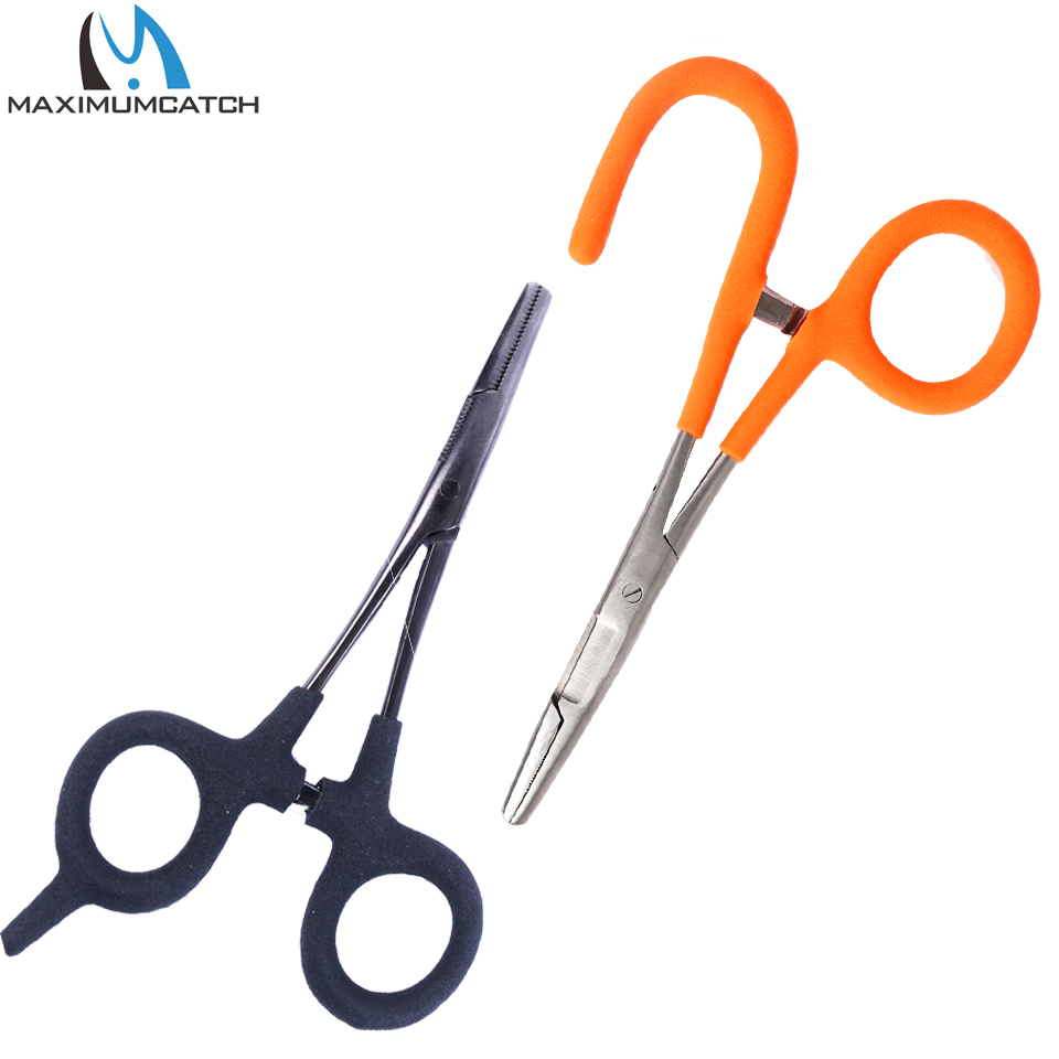Fishing Hook Sharpener - Maximumcatch Fliegenfischen Hakenentferner Edelstahl Pinzette mit