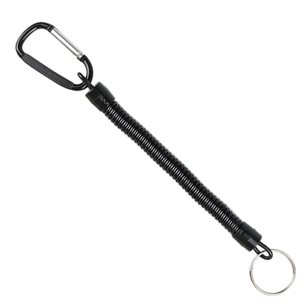 Fishing Hook - Multifunktionales Spiral-Sicherungsseil PU-Kordel Kompaktes Werkzeug-Befestigungsband für