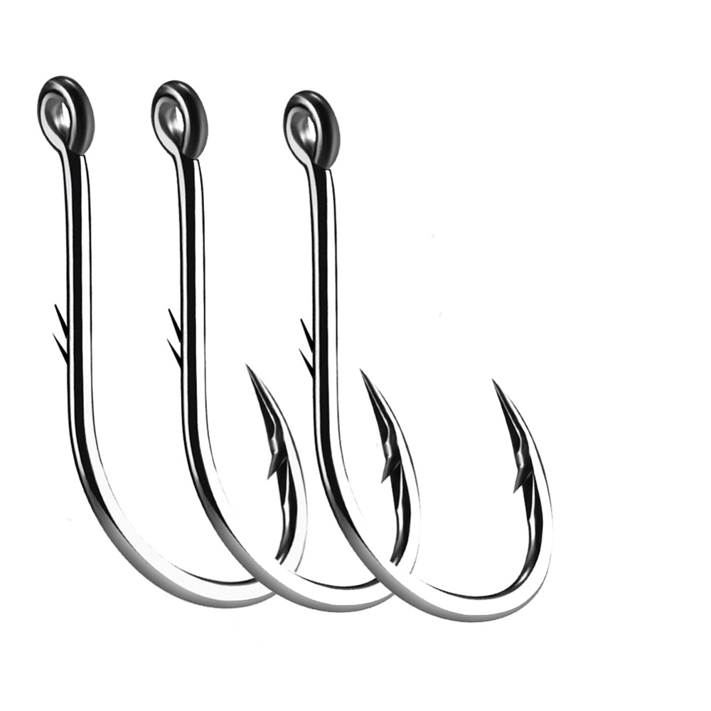 Fishing Hook Circle - 50 stücke Iseama Kreis Karpfen Eyed