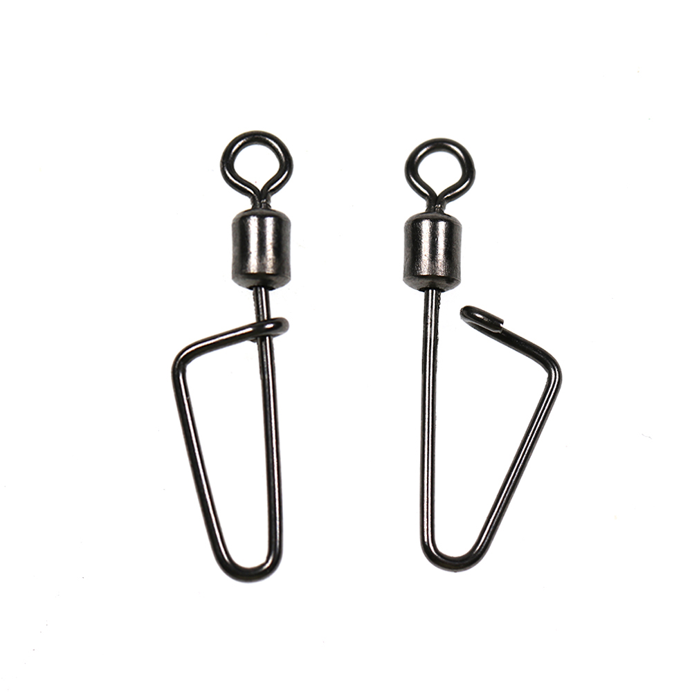 Fishing Hook Stainless Steel - 20 Stück # 12 -1/0 Rollender