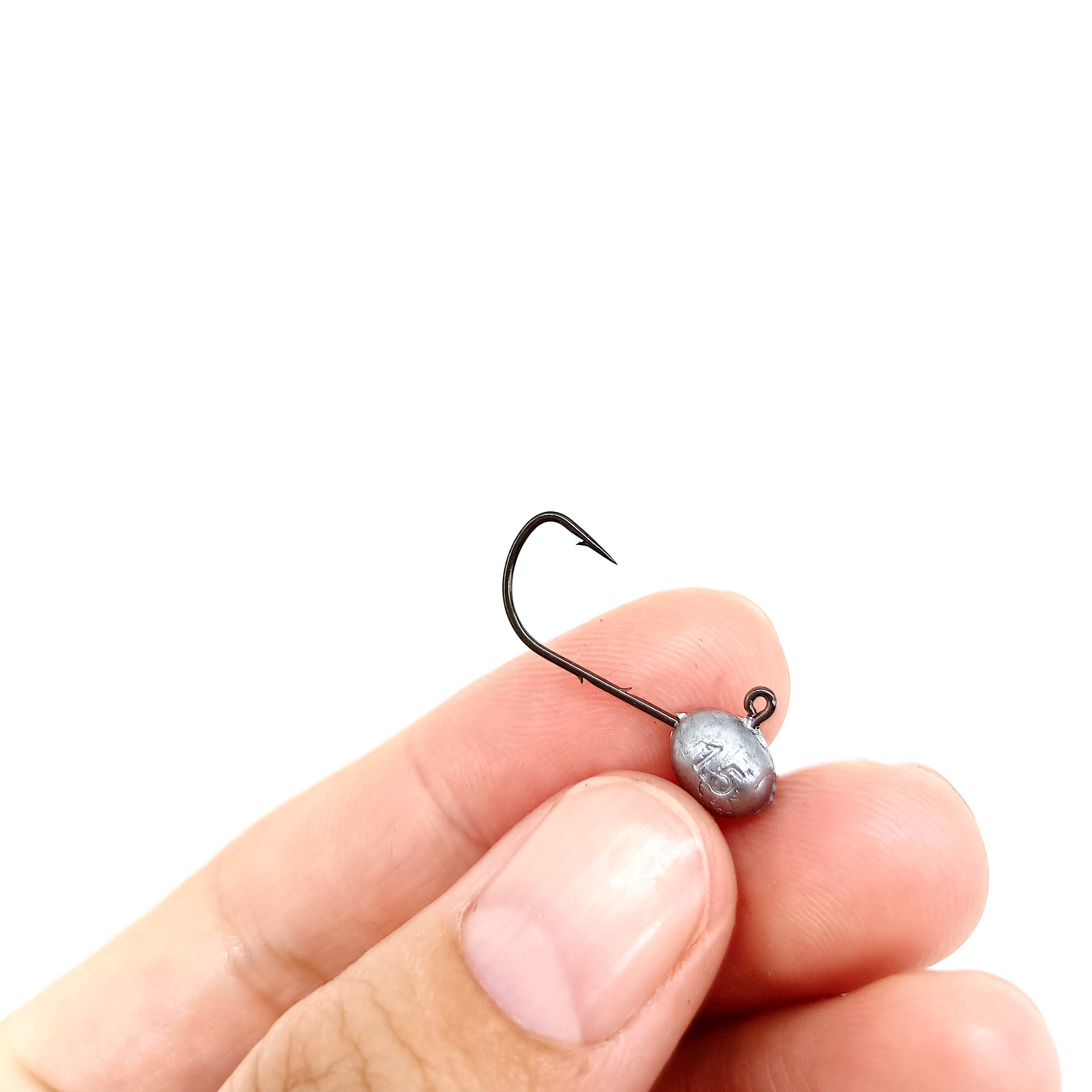Fishing Hook Offset - DUODUOYU 5PCS Mini Jig Kopf Haken
