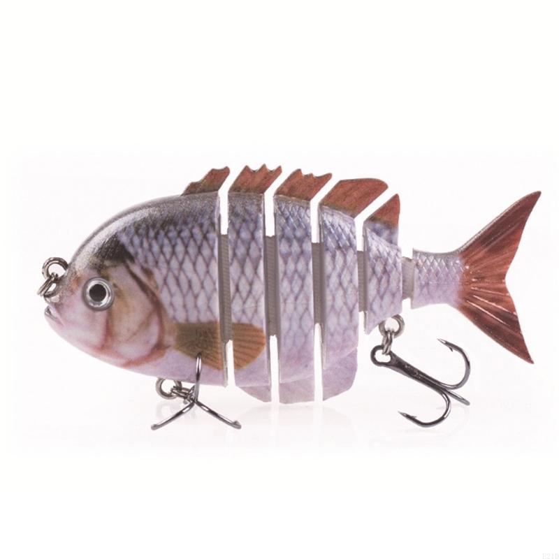Fishing Hook Treble - Künstliche Fischköder mit mehreren Abschnitten, Angelhaken,
