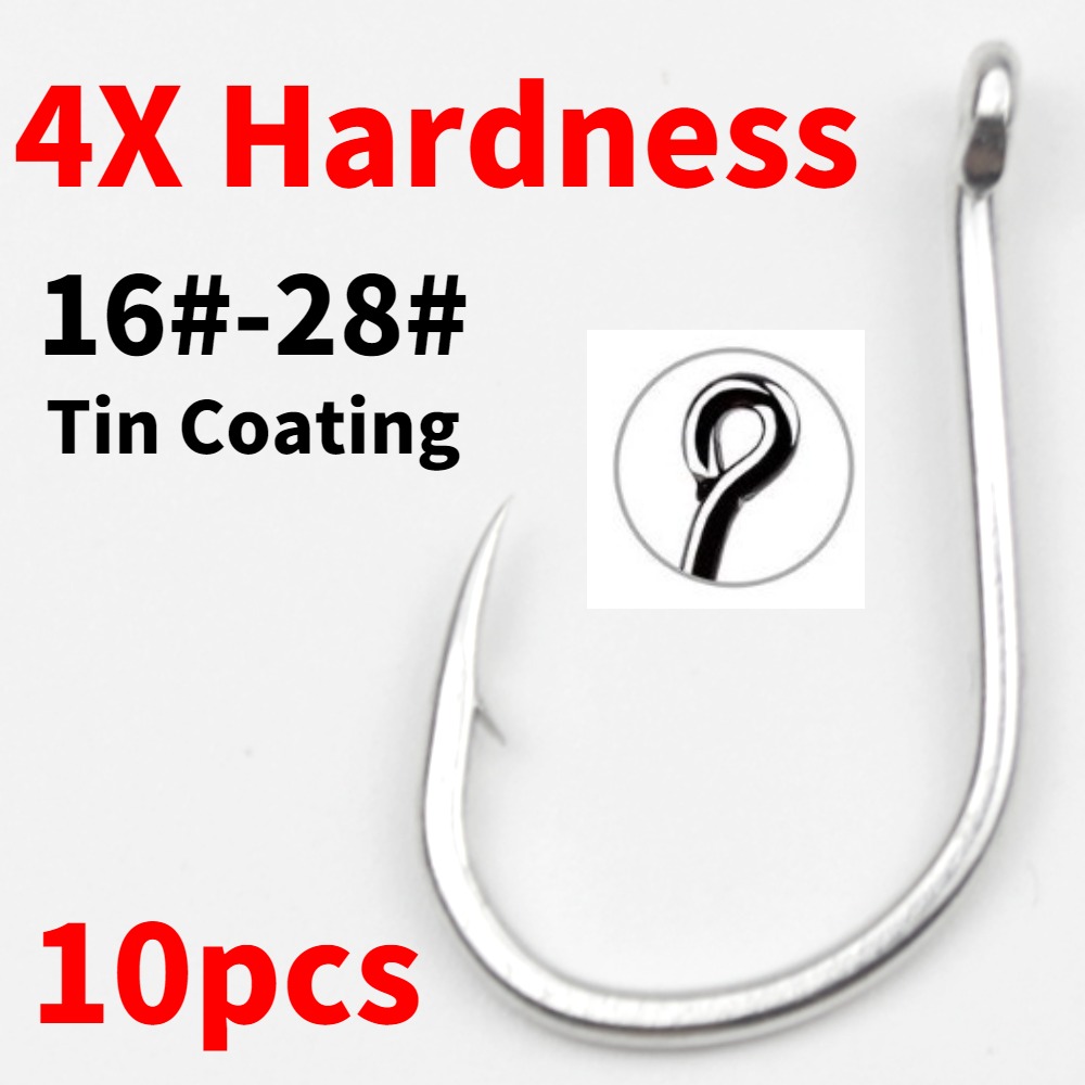 Fishing Hook Assortment - Für Große Fische Stacheldraht Angelhaken Hartstahl