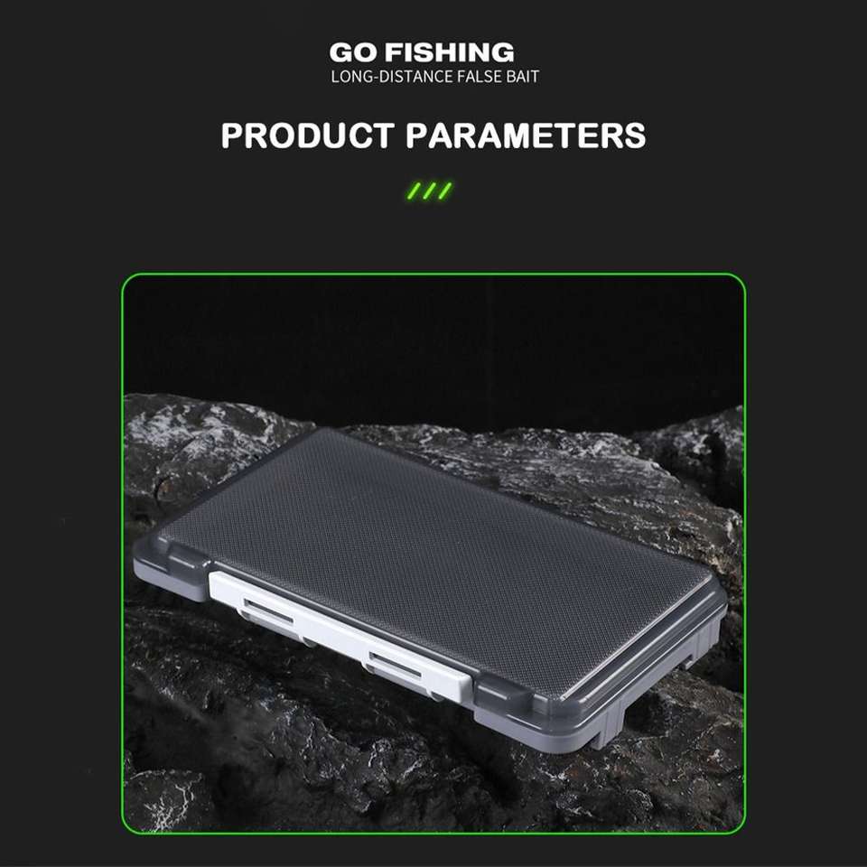 Fishing Hook Jig - Neue tragbare Angelbox aus Kunststoff mit