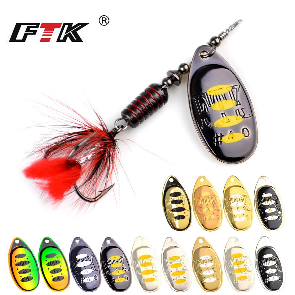 Fishing Hook Treble - NGB 1 Stück Spinner-Bait Löffelköder Metall-Angelköder