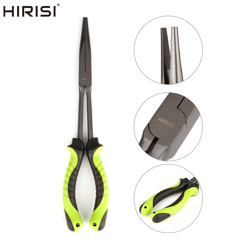 Fishing Hook Remover - Hirisi Angelzange, 29 cm, langer Nase,