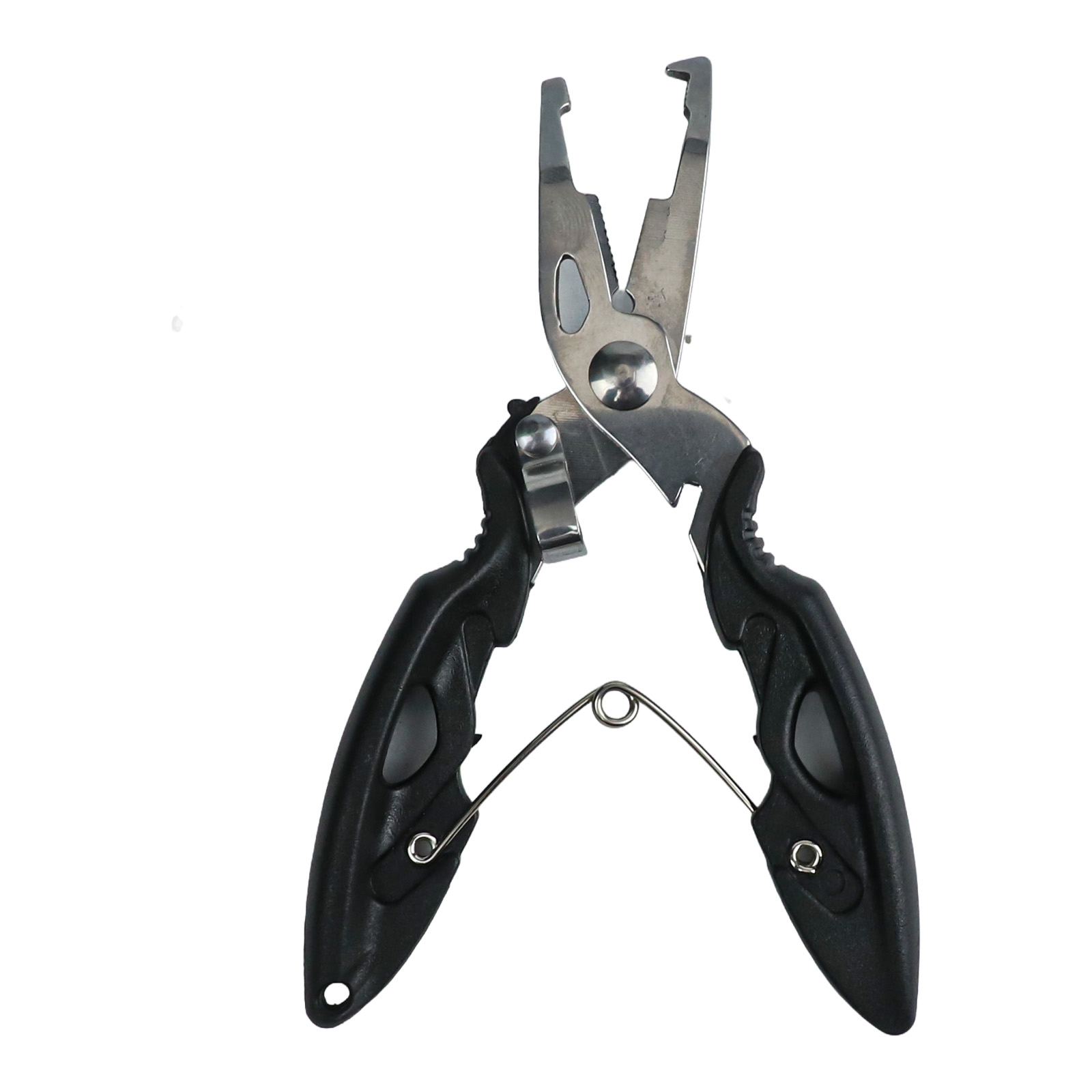 Fishing Hook Sharpener - Angeln Zangen Locken Zangen Aluminium Split