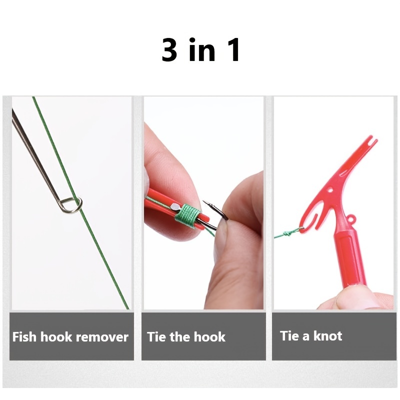 1pc 3 in 1 Extractor Angeln Un – Fishing Hook Sharpener Bewertung und Preis