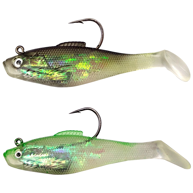6 Stück/Beutel Angelköder mit  – Fishing Hook Size Bewertung und Preis