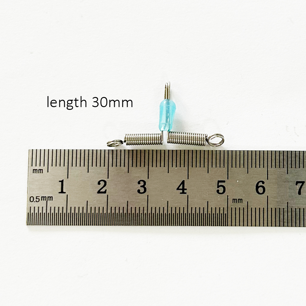 50 stücke Twisted Cross-Line E – Fishing Hook Stainless Steel Bewertung und Preis