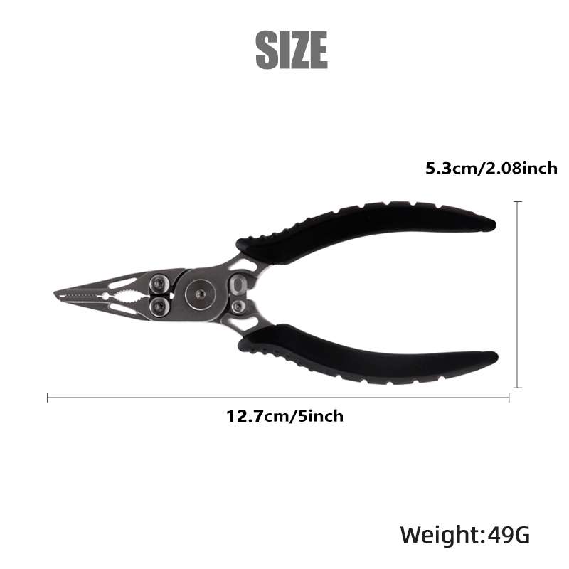 Angel zange Haken entferner Ed – Fishing Hook Sharpener Bewertung und Preis