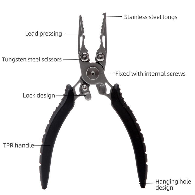 Angel zange Haken entferner Ed – Fishing Hook Sharpener Bewertung und Preis