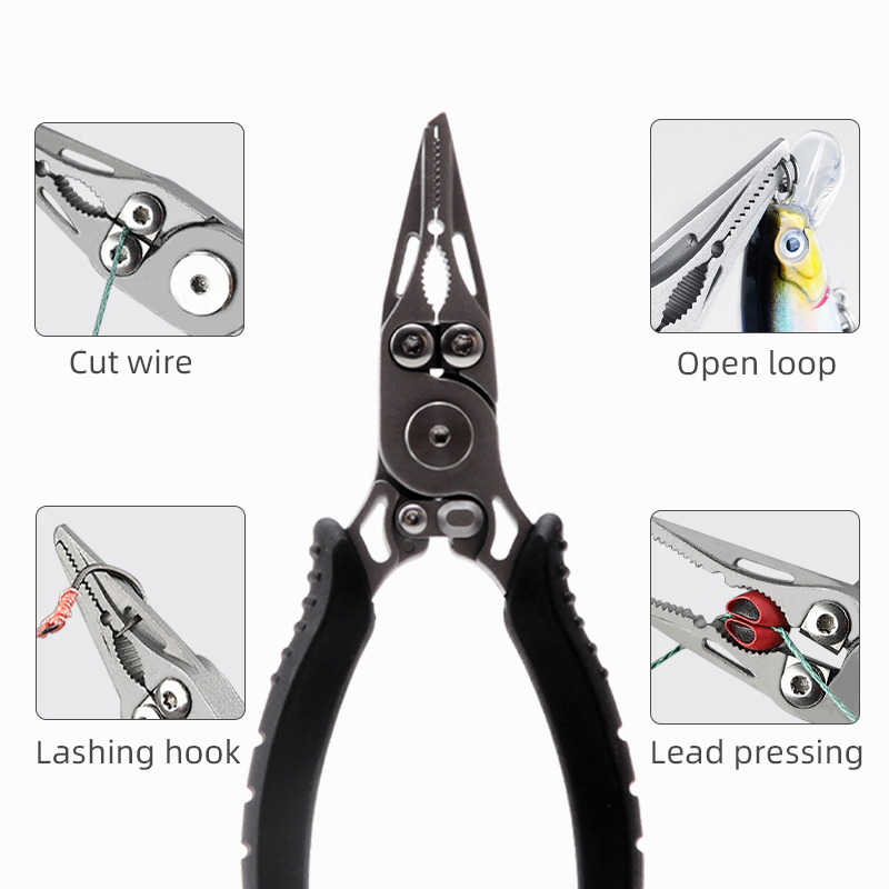 Angel zange Haken entferner Ed – Fishing Hook Sharpener Bewertung und Preis