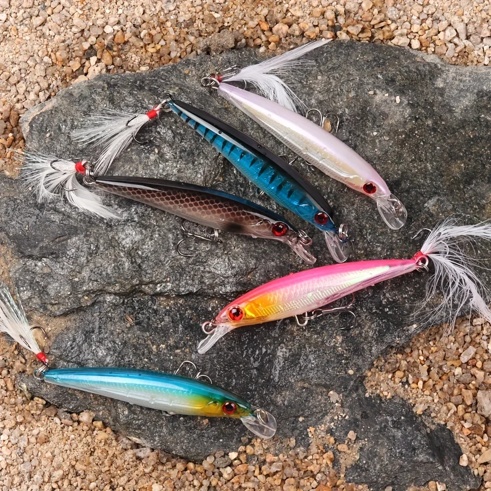 Laser 3D Eyes Bionic Minnow An – Fishing Hook Bewertung und Preis