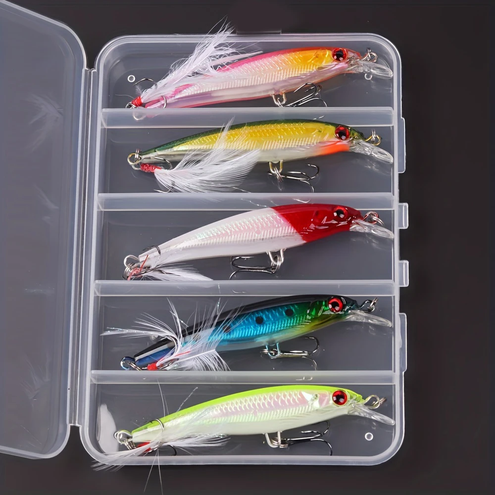 Laser 3D Eyes Bionic Minnow An – Fishing Hook Bewertung und Preis