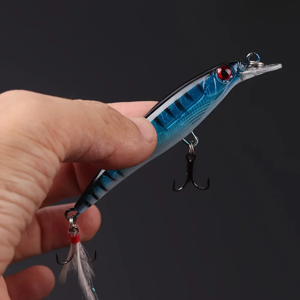 Laser 3D Eyes Bionic Minnow An – Fishing Hook Bewertung und Preis