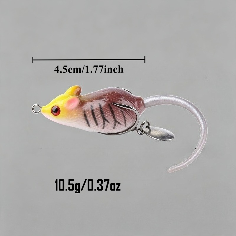 1/2/3/4 Stück Spinner-Doppelha – Fishing Hook Weedless Bewertung und Preis