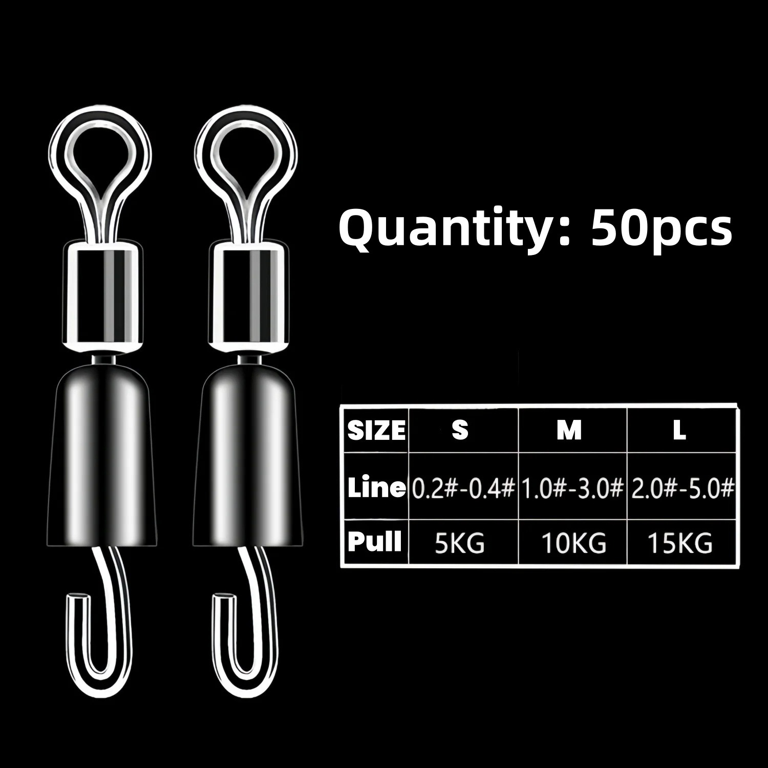 50 Stück Karpfenangeln Schnell – Fishing Hook Stainless Steel Bewertung und Preis