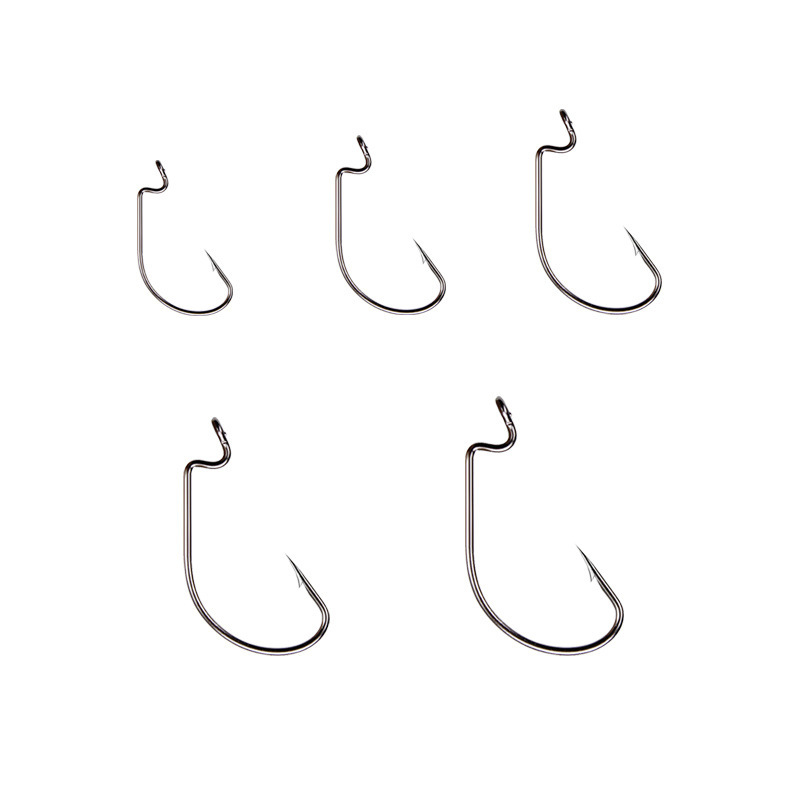 50 stücke Breite Wurm Haken Ca – Fishing Hook Offset Bewertung und Preis