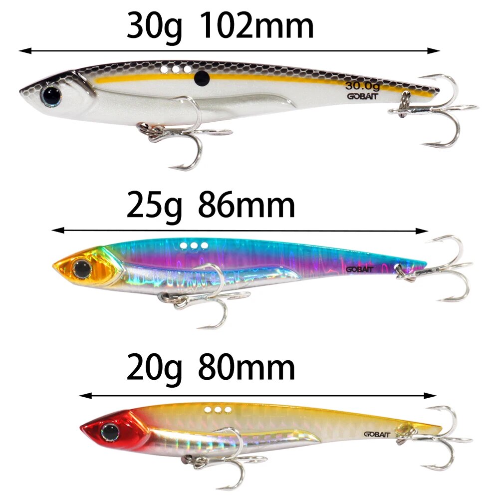 GOBAIT VIB Angelköder, 20 g, 2 – Fishing Hook Treble Bewertung und Preis