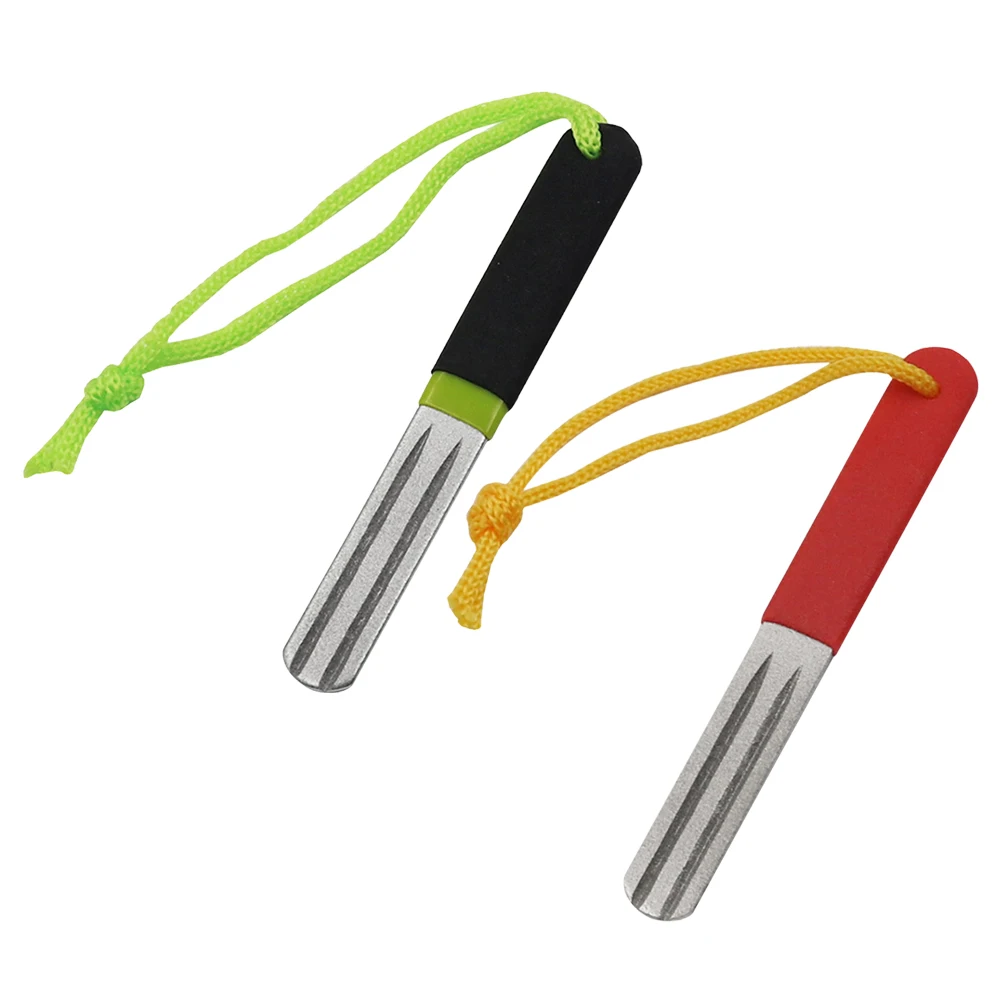 Doppelseitiger Hakenhoner Ange – Fishing Hook Sharpener Bewertung und Preis