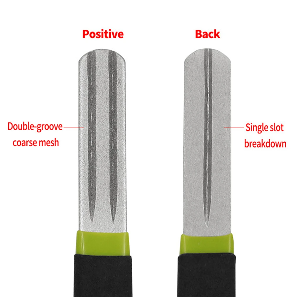 Doppelseitiger Hakenhoner Ange – Fishing Hook Sharpener Bewertung und Preis
