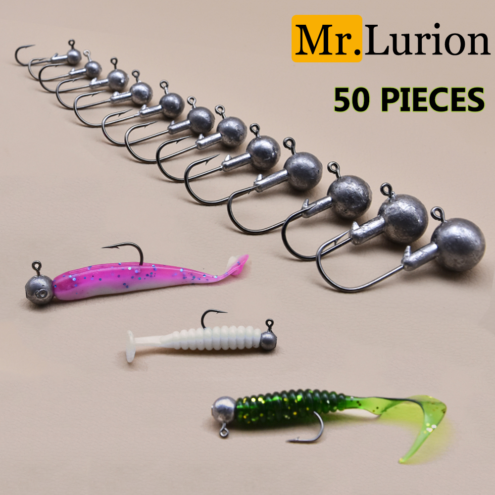 MrLurion 50 Stück 1g-28g Jigko – Fishing Hook Weedless Bewertung und Preis