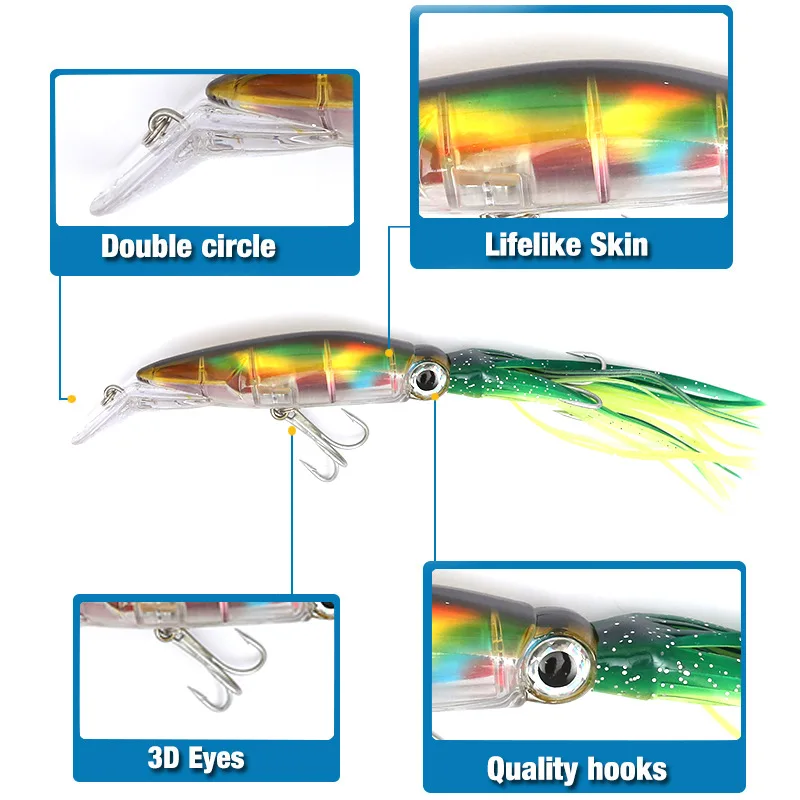 FLYSAND Großer Simulations-Tin – Fishing Hook Treble Bewertung und Preis