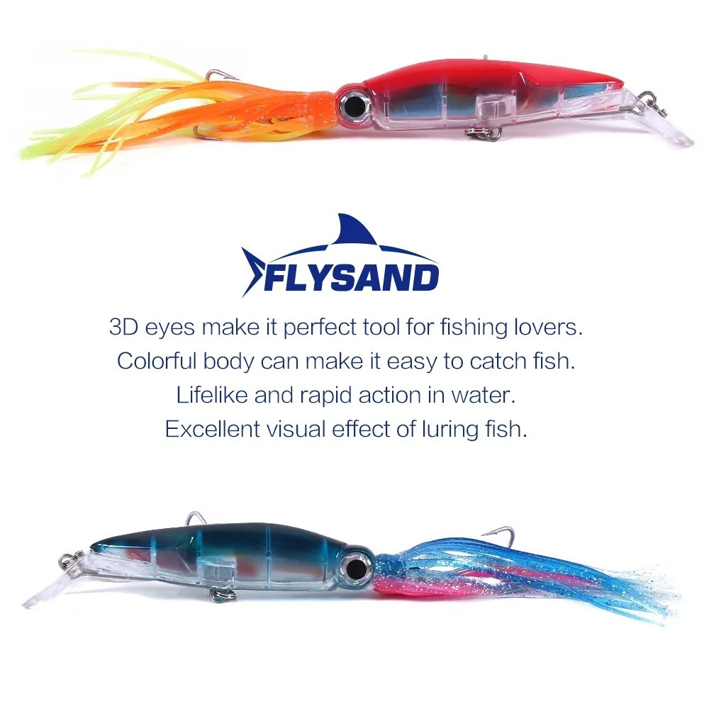 FLYSAND Großer Simulations-Tin – Fishing Hook Treble Bewertung und Preis