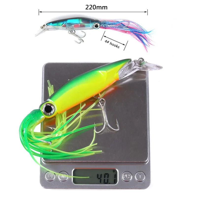 FLYSAND Großer Simulations-Tin – Fishing Hook Treble Bewertung und Preis