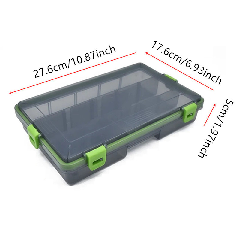 Angelzubehör-Box Große Kapazit – Fishing Hook Size Bewertung und Preis