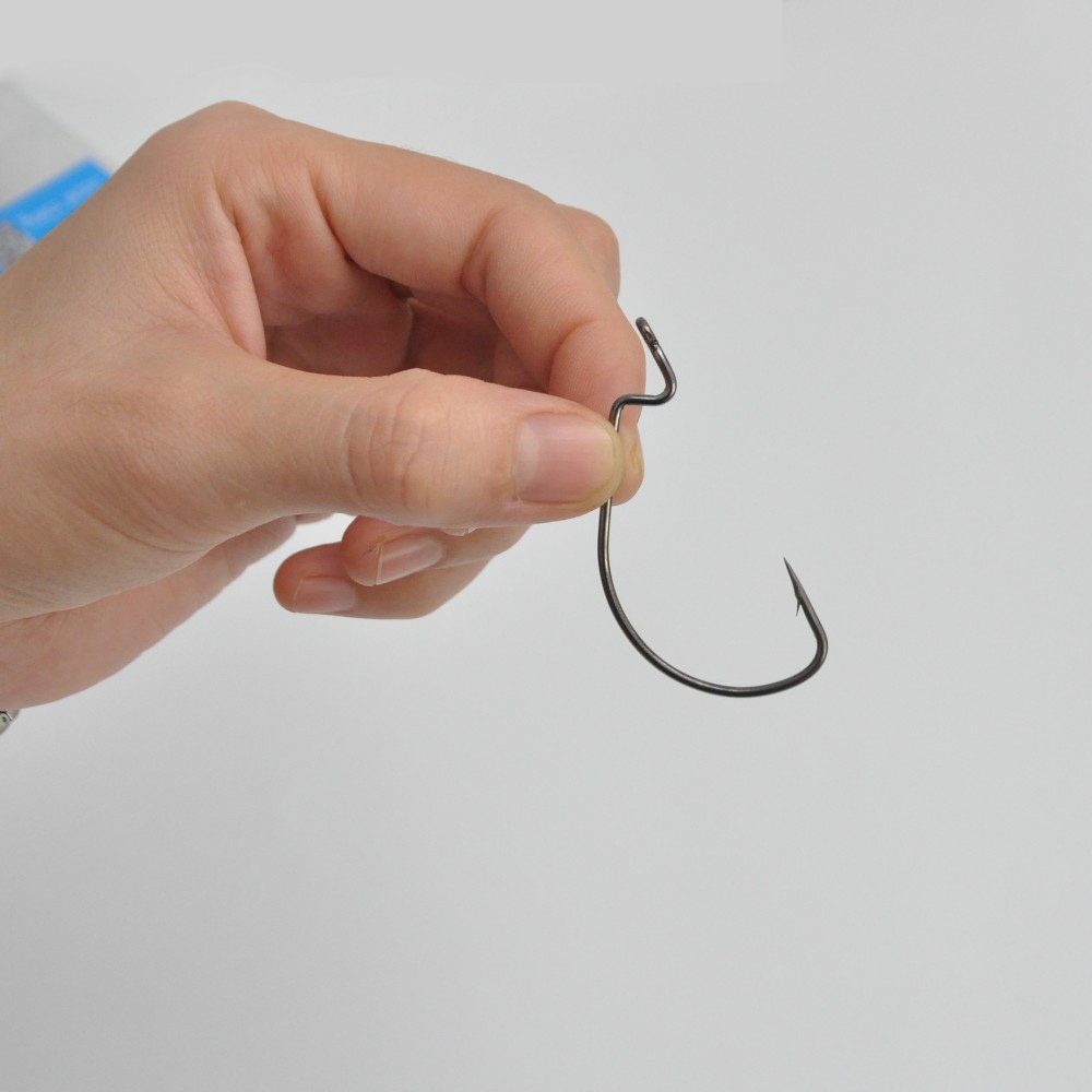 20 teile/los Breite spalt Texa – Fishing Hook Offset Bewertung und Preis