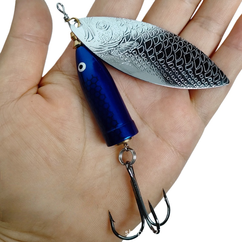 2 stücke 9-37g Metall Splitter – Fishing Hook Treble Bewertung und Preis