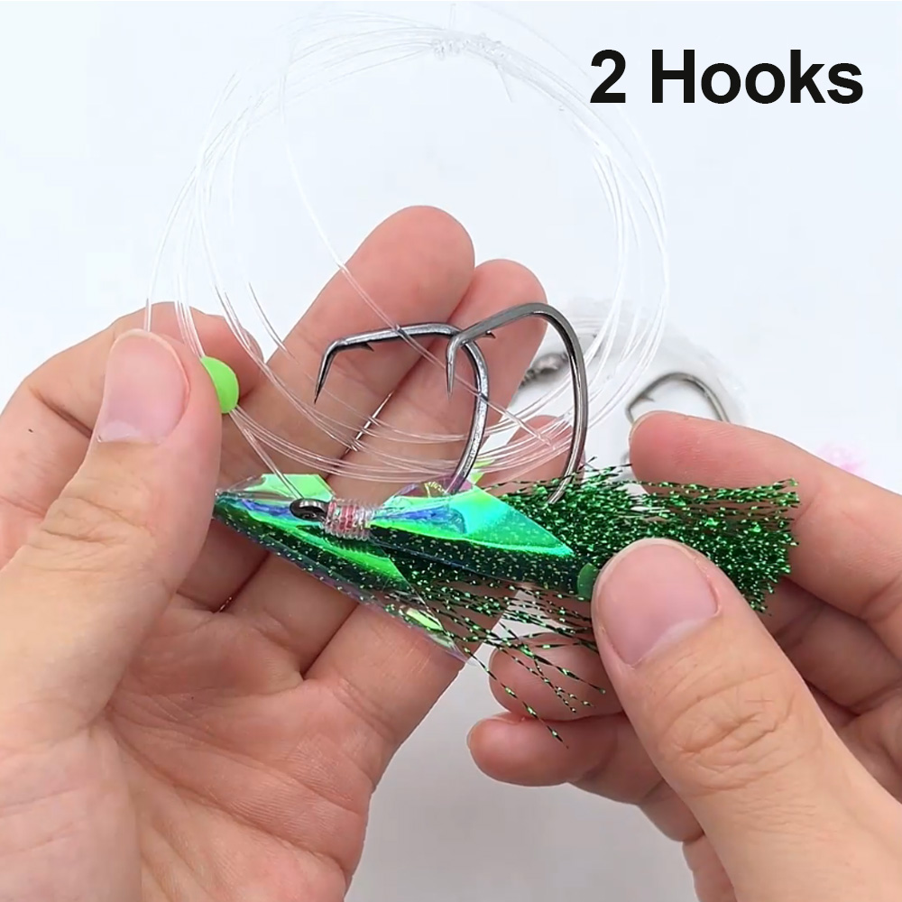 Bimoo 10er-Pack Meeresangel-Sa – Fishing Hook Size Bewertung und Preis