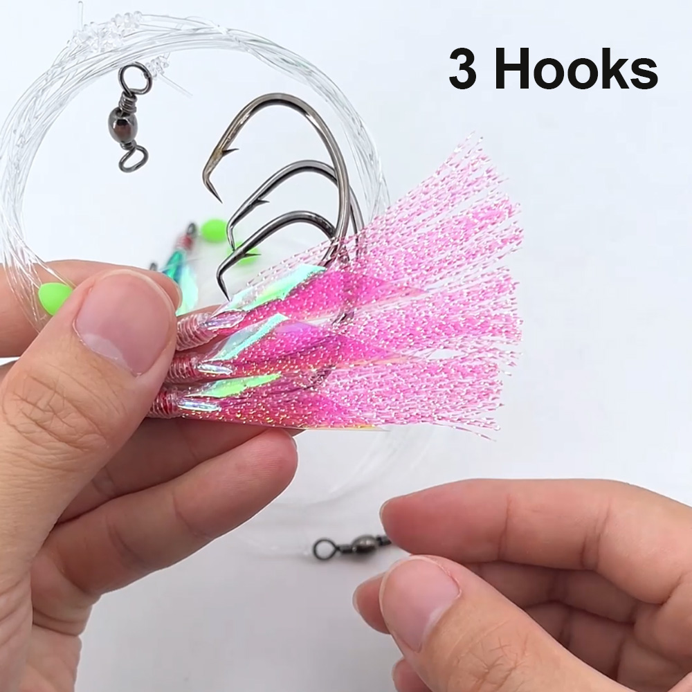 Bimoo 10er-Pack Meeresangel-Sa – Fishing Hook Size Bewertung und Preis