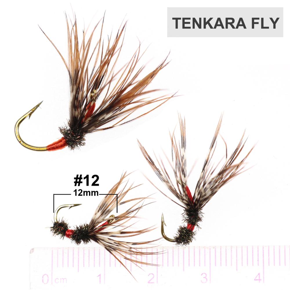 Bimoo 24 Stück/Box Tenkara fli – Fishing Hook Size Bewertung und Preis