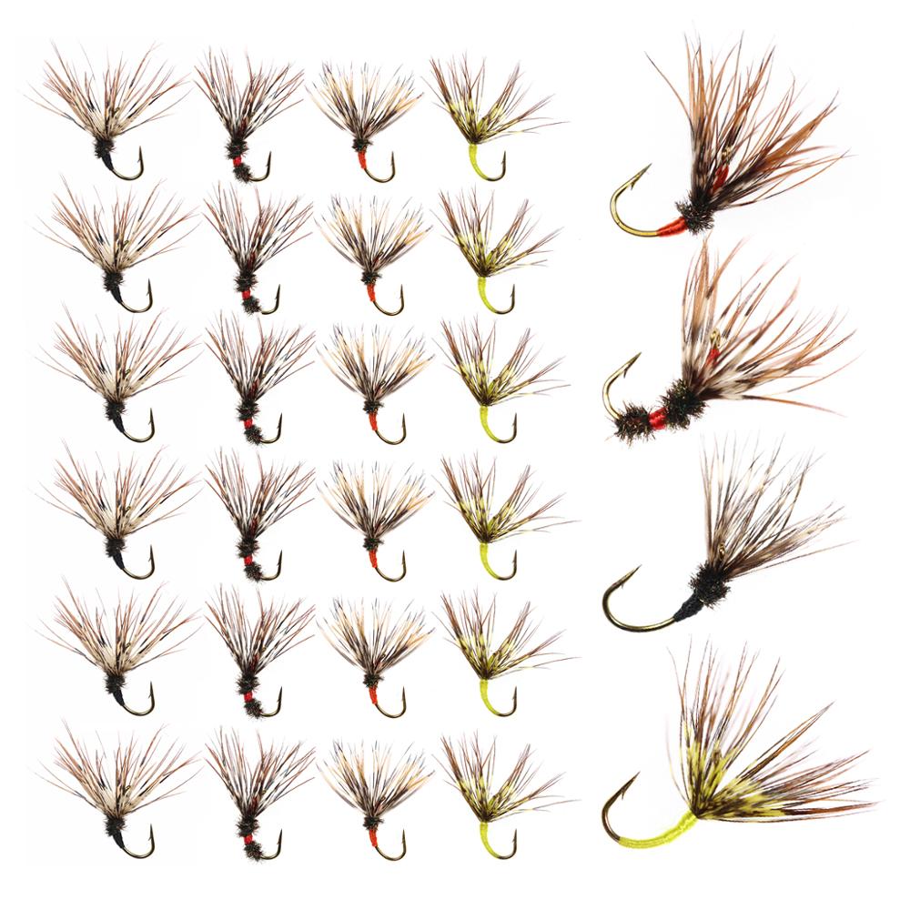 Bimoo 24 Stück/Box Tenkara fli – Fishing Hook Size Bewertung und Preis