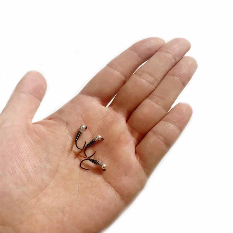 Kontempler 5 stücke Größe 10 # – Fishing Hook Barbless Bewertung und Preis