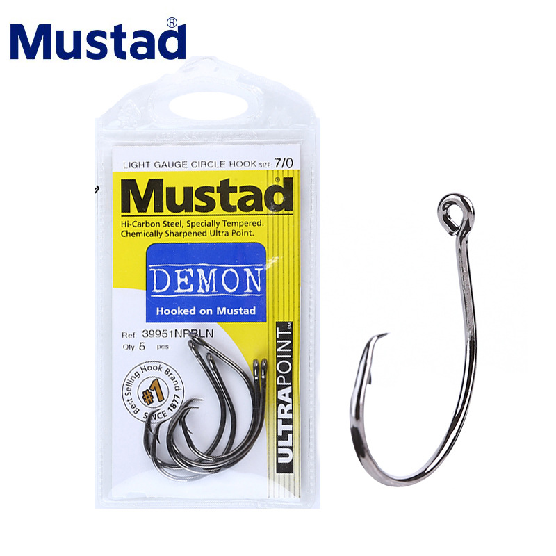 MUSTAD 39951 #   Angelhaken Kr – Fishing Hook Circle Bewertung und Preis